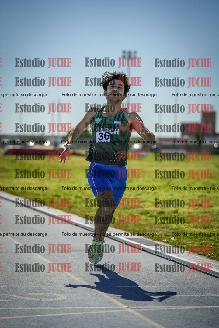 Fotos de los 800 m llanos de varones