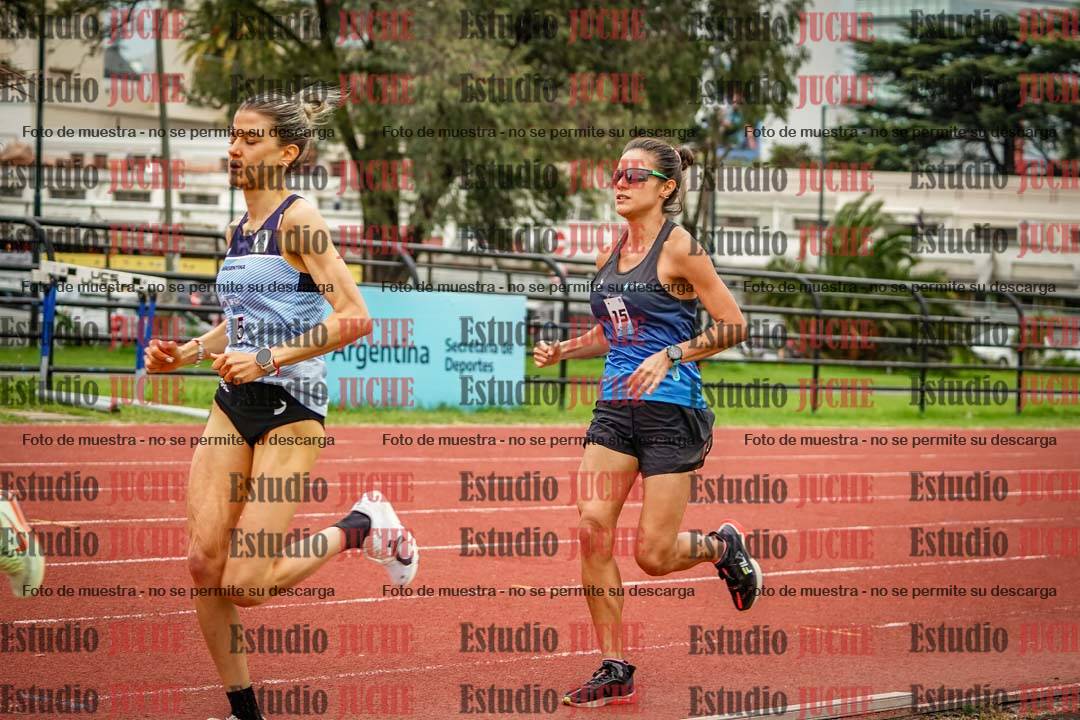 Fotos de los 5000 m de mujeres