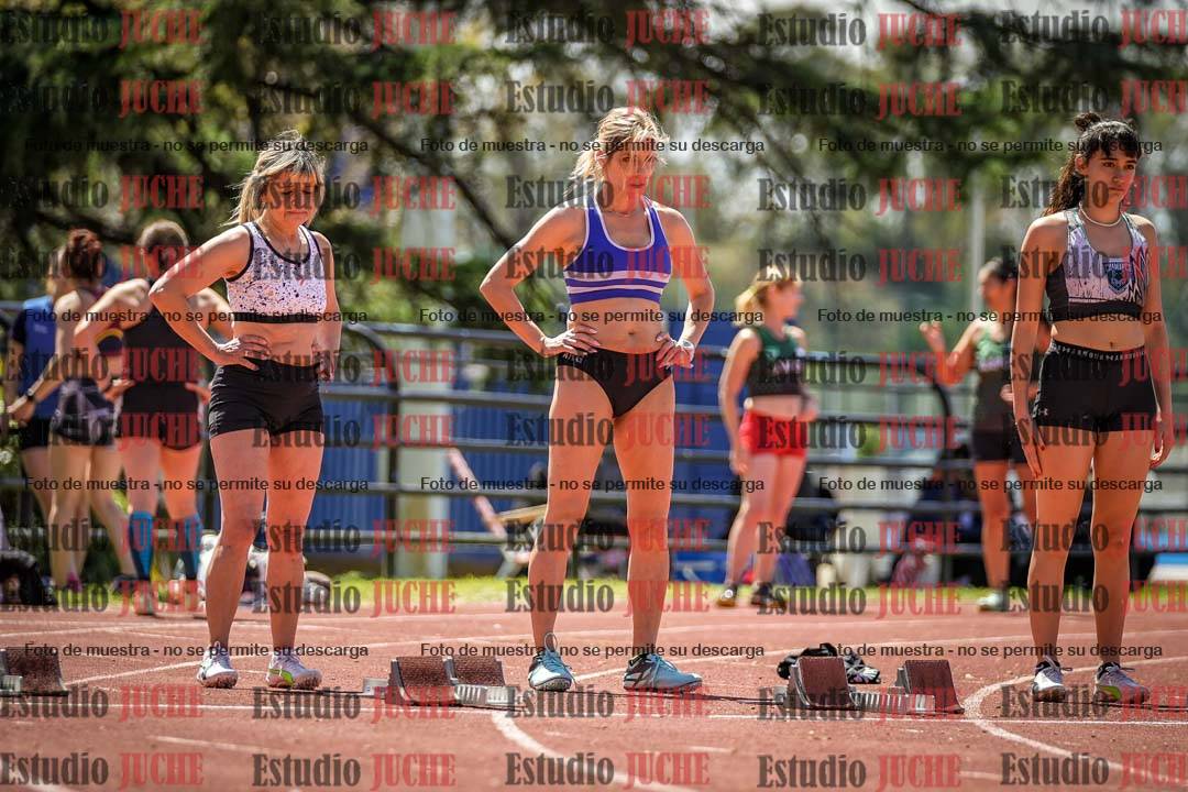 Fotos de los 100 m llanos de mujeres