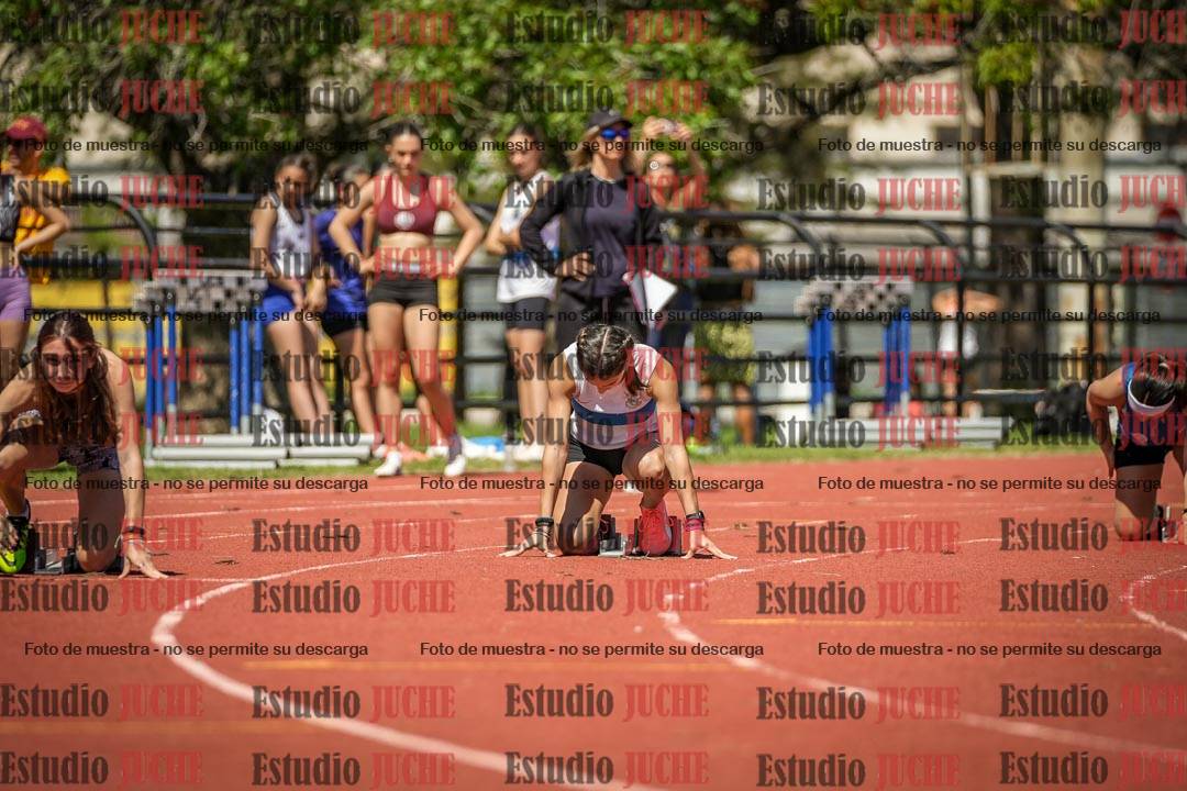 Fotos de los 200 m llanos de mujeres