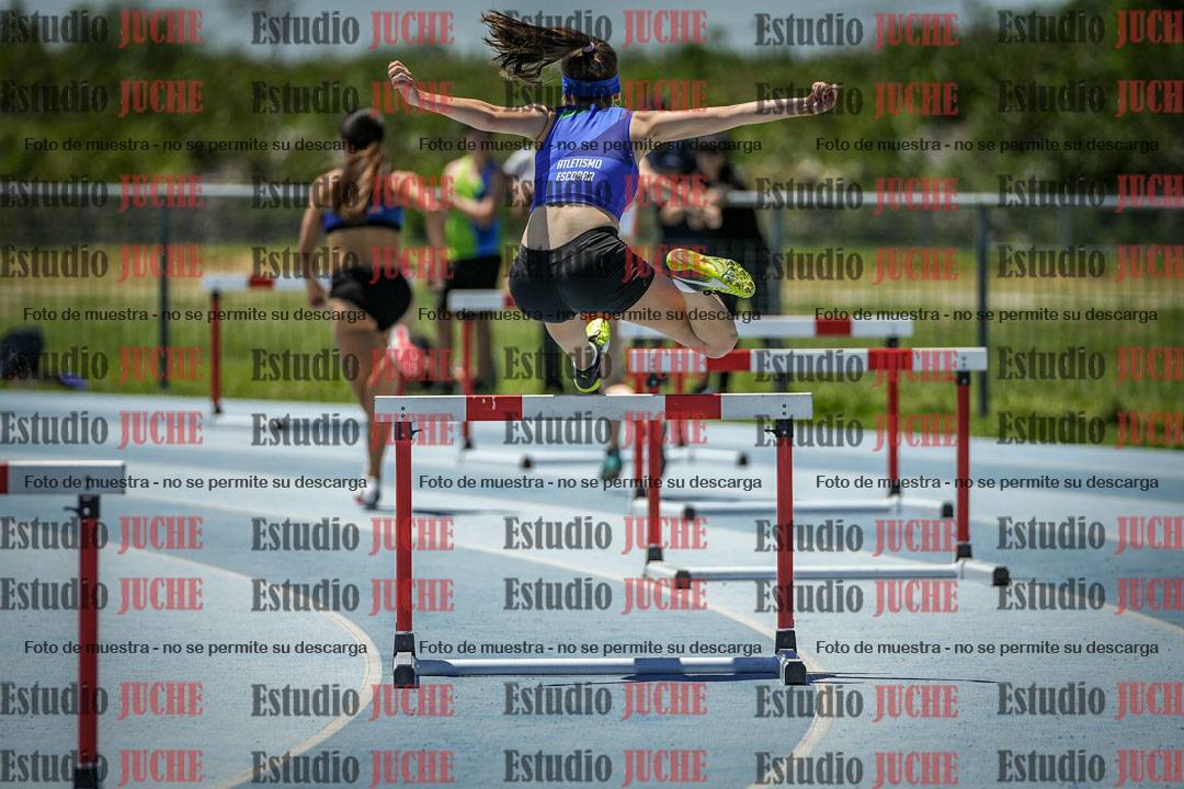 Fotos de los 400 m con vallas de mujeres