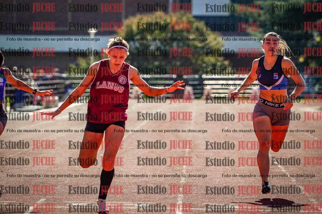 Fotos de los 200 m llanos de mujeres