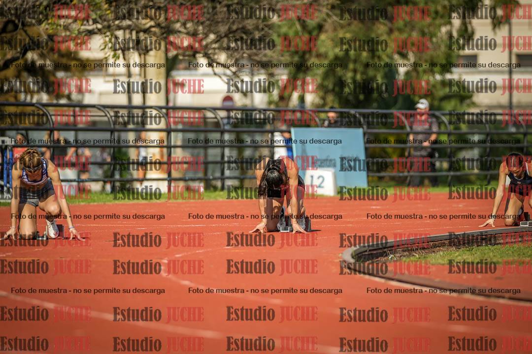 Fotos de los 200 m llanos de mujeres