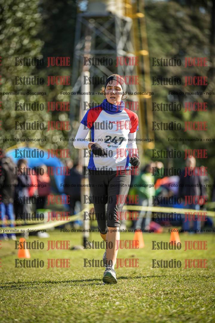 Fotos de la llegada del cross de 6000 m