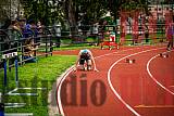 Fotos de los 200 m de varones