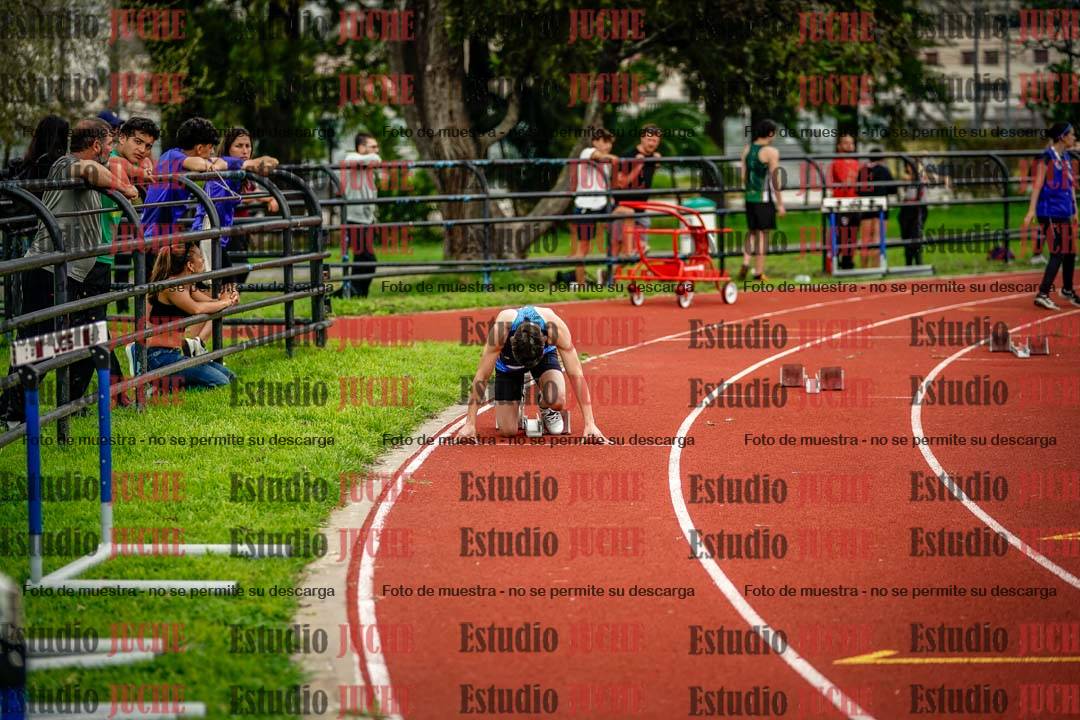 Fotos de los 200 m de varones