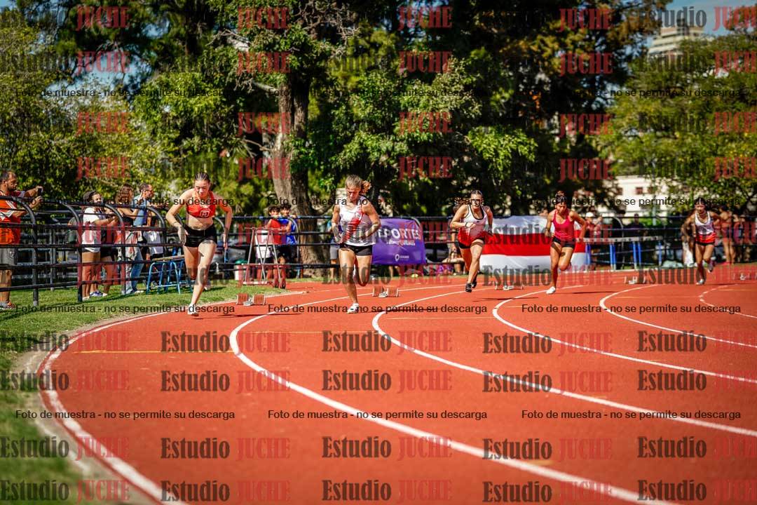 Fotos de los 200 m de mujeres