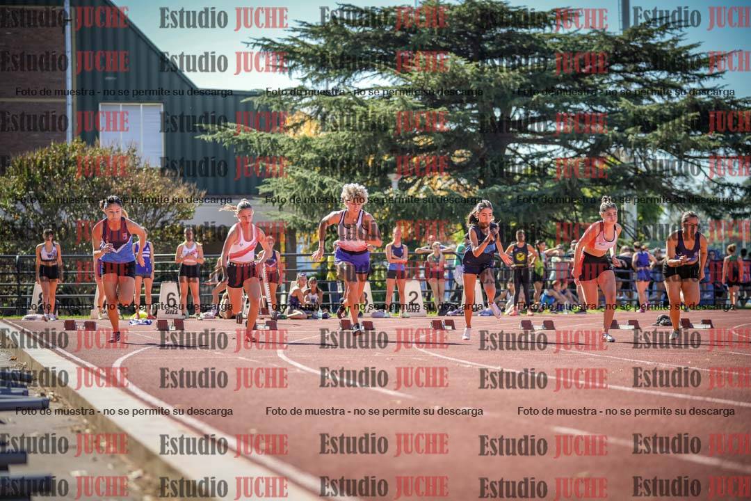 Fotos de los 100 m llanos de mujeres