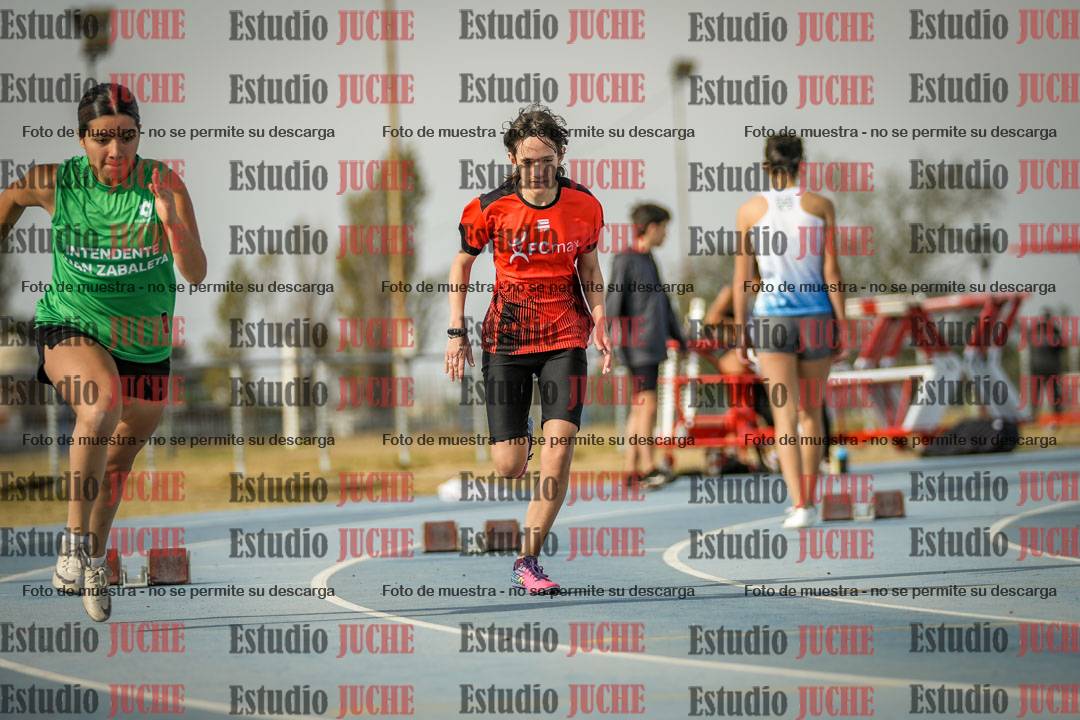 Fotos de los 200 m llanos de mujeres