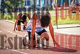 Fotos de los 400 m llanos de varones