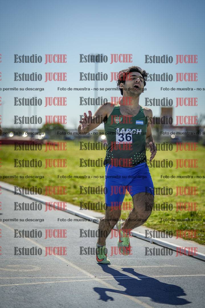 Fotos de los 800 m llanos de varones