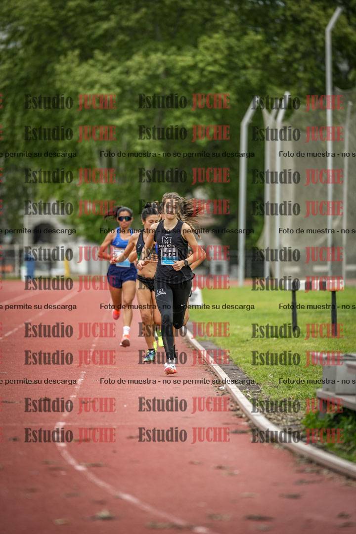 Fotos de los 5000 m de mujeres