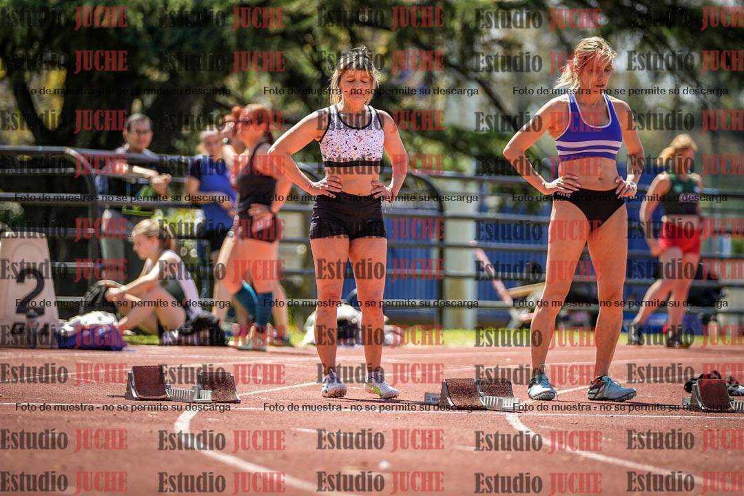 Fotos de los 100 m llanos de mujeres