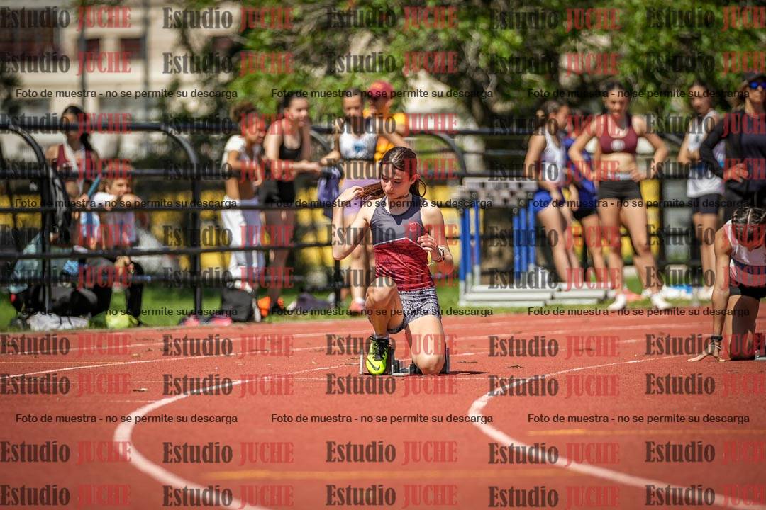 Fotos de los 200 m llanos de mujeres