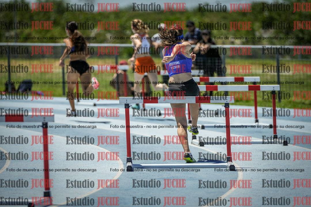 Fotos de los 400 m con vallas de mujeres