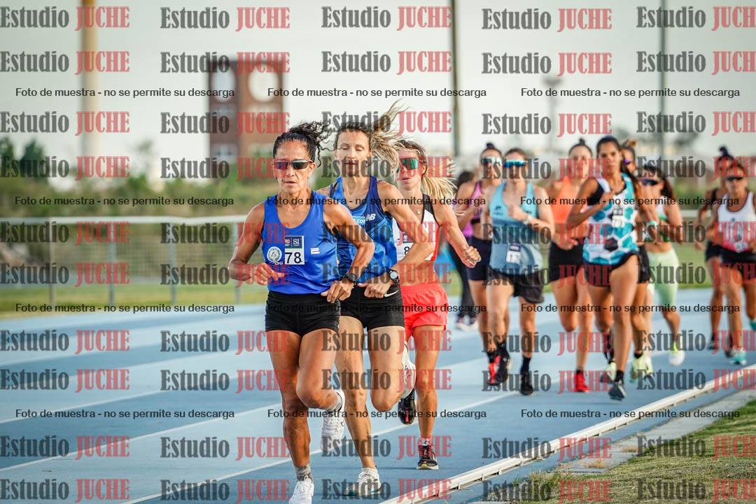Fotos de los 3000 m llanos de mujeres