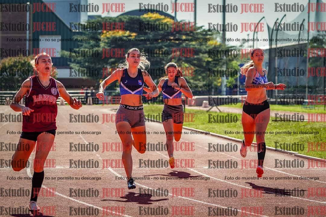 Fotos de los 200 m llanos de mujeres
