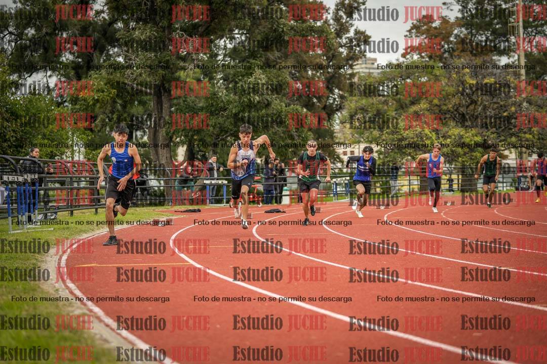 Fotos de los 200 m llanos de varones