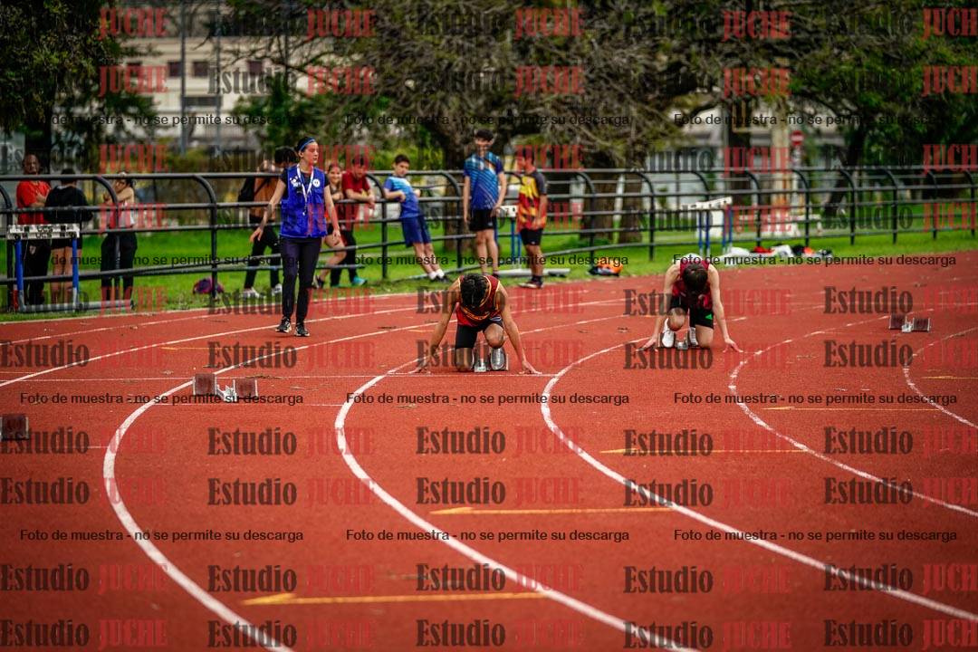 Fotos de los 200 m de varones