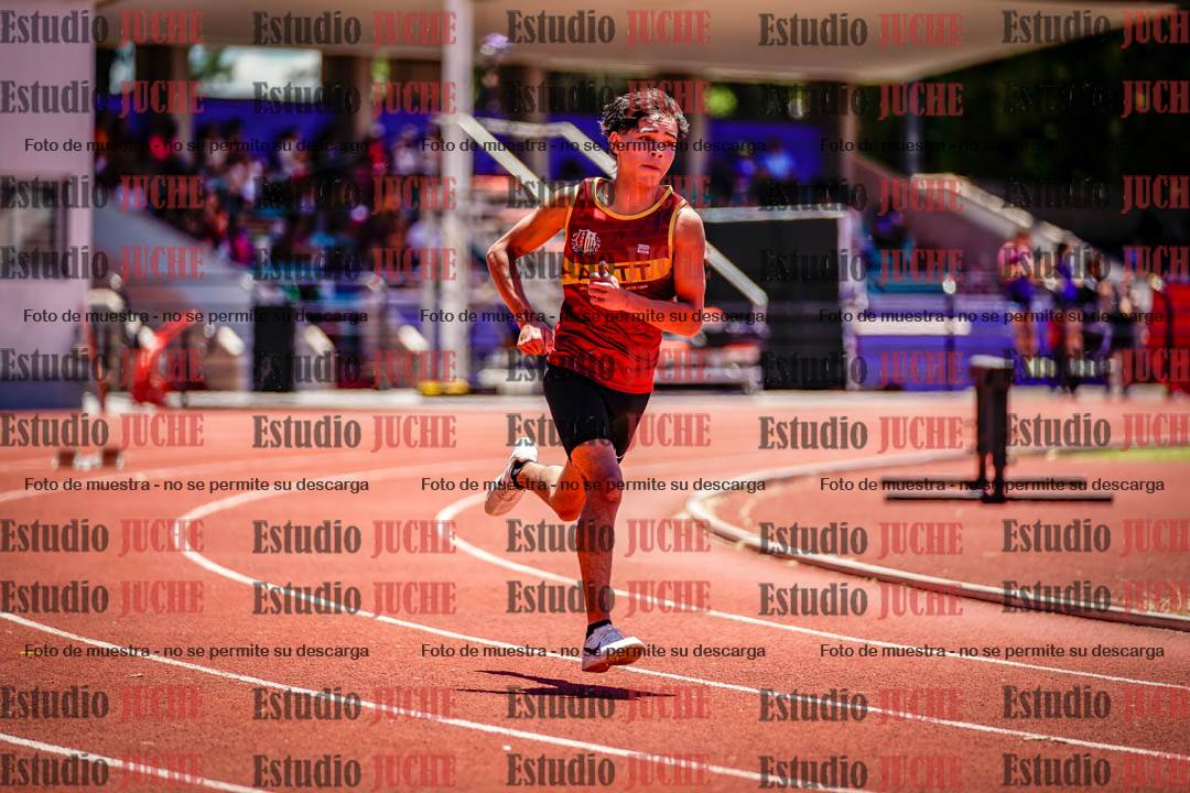 Fotos de los 400 m con vallas de varones