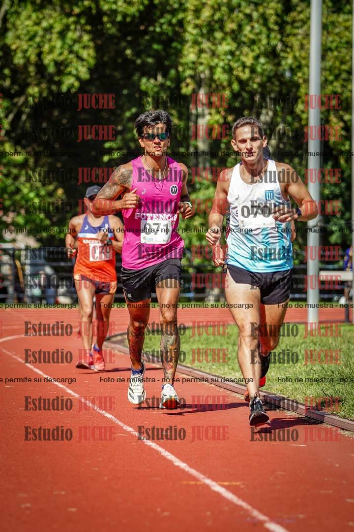 Fotos de los 5000 m