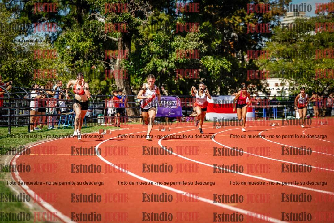 Fotos de los 200 m de mujeres