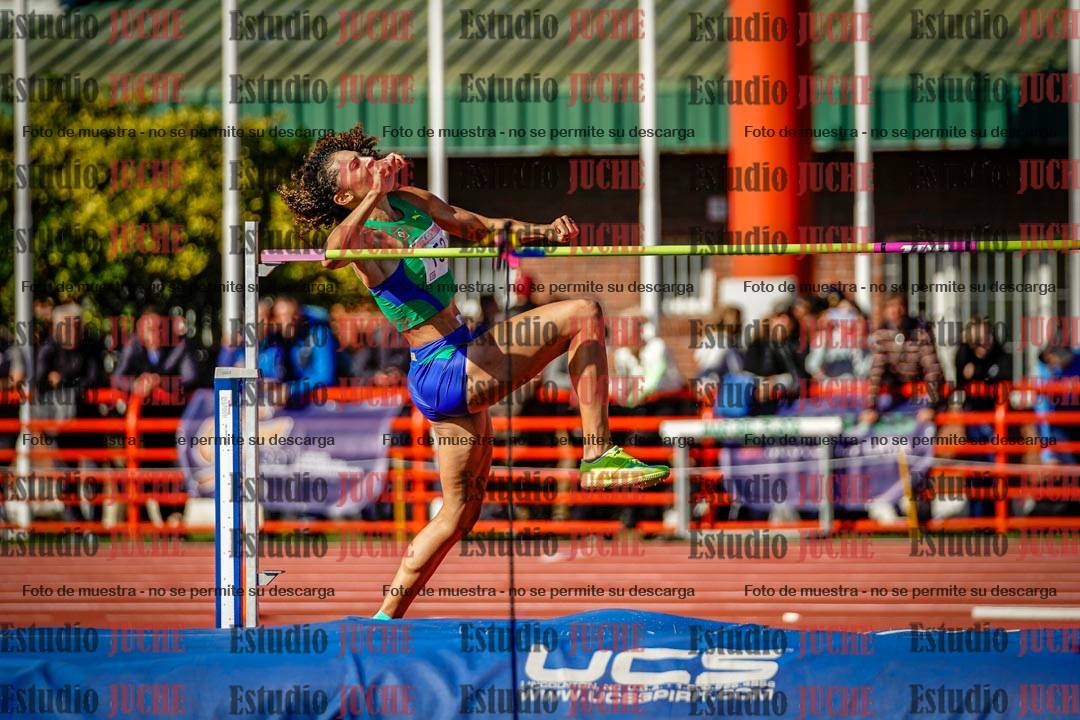 Fotos del salto en alto de mujeres - FINAL