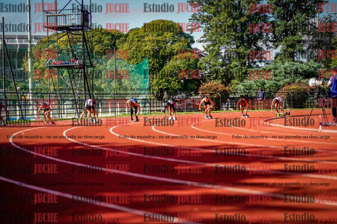 Fotos de los 150 m llanos de mujeres