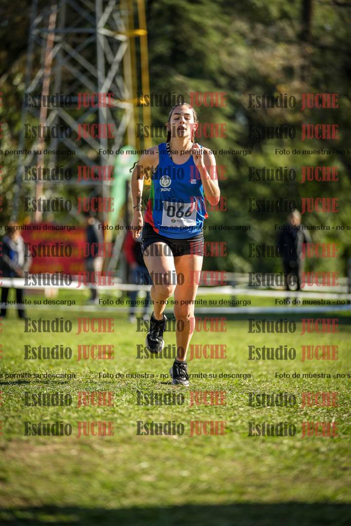 Fotos de la llegada del cross de 3000 m