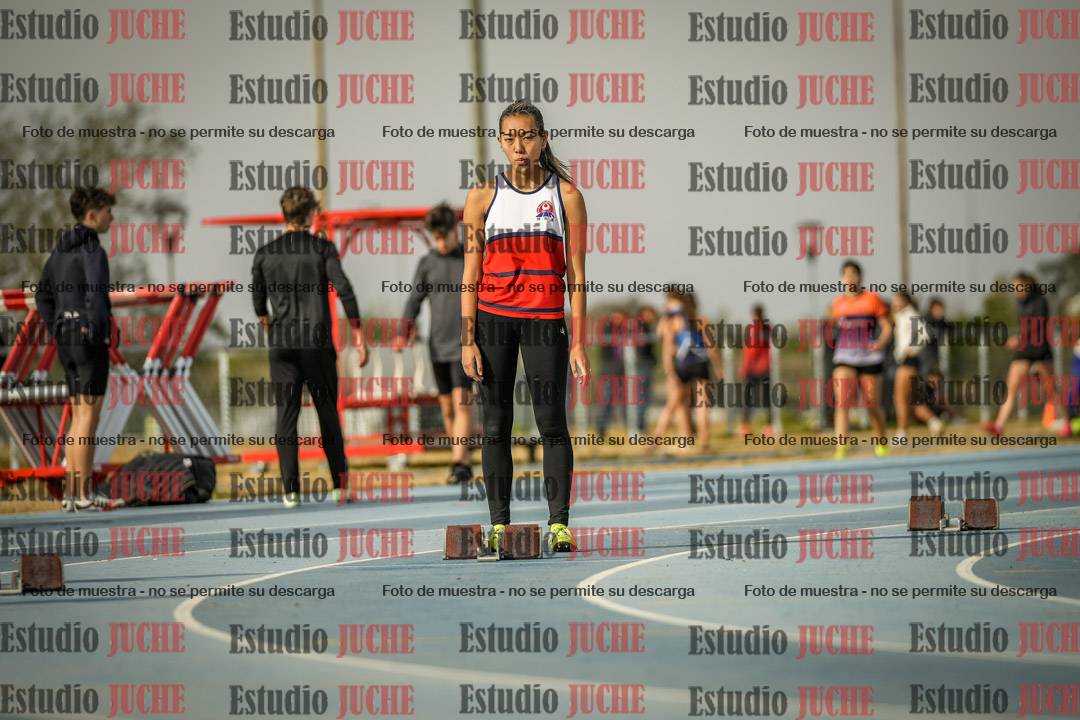 Fotos de los 200 m llanos de mujeres