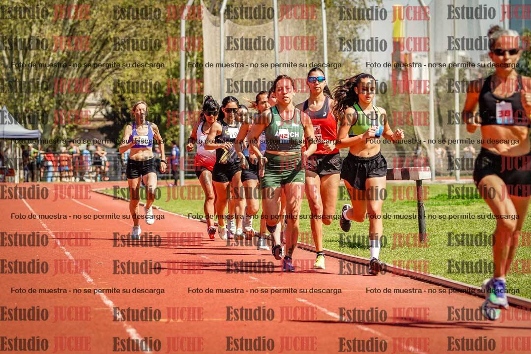 Fotos de los 1500 m llanos de mujeres