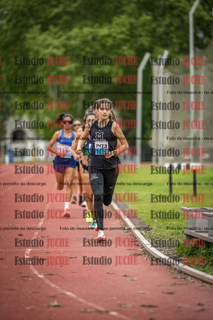 Fotos de los 5000 m de mujeres