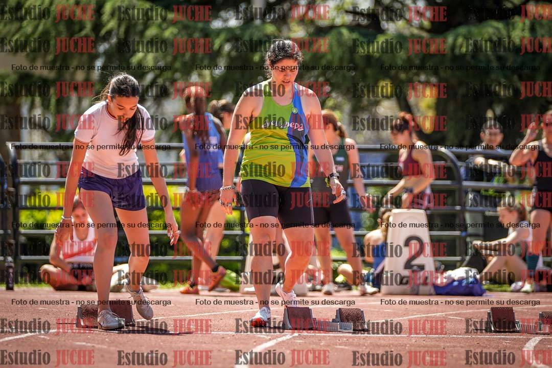 Fotos de los 100 m llanos de mujeres