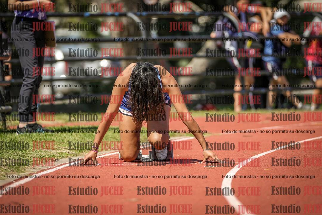 Fotos de los 200 m llanos de mujeres