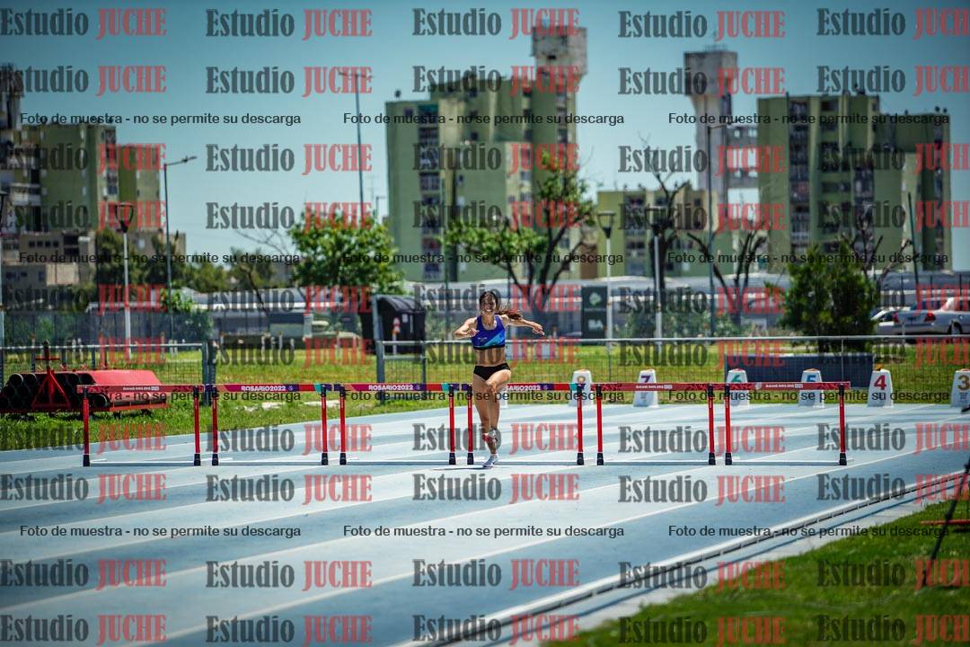Fotos de los 400 m con vallas de mujeres