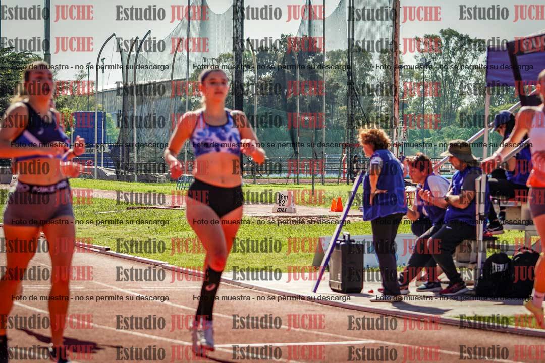 Fotos de los 200 m llanos de mujeres