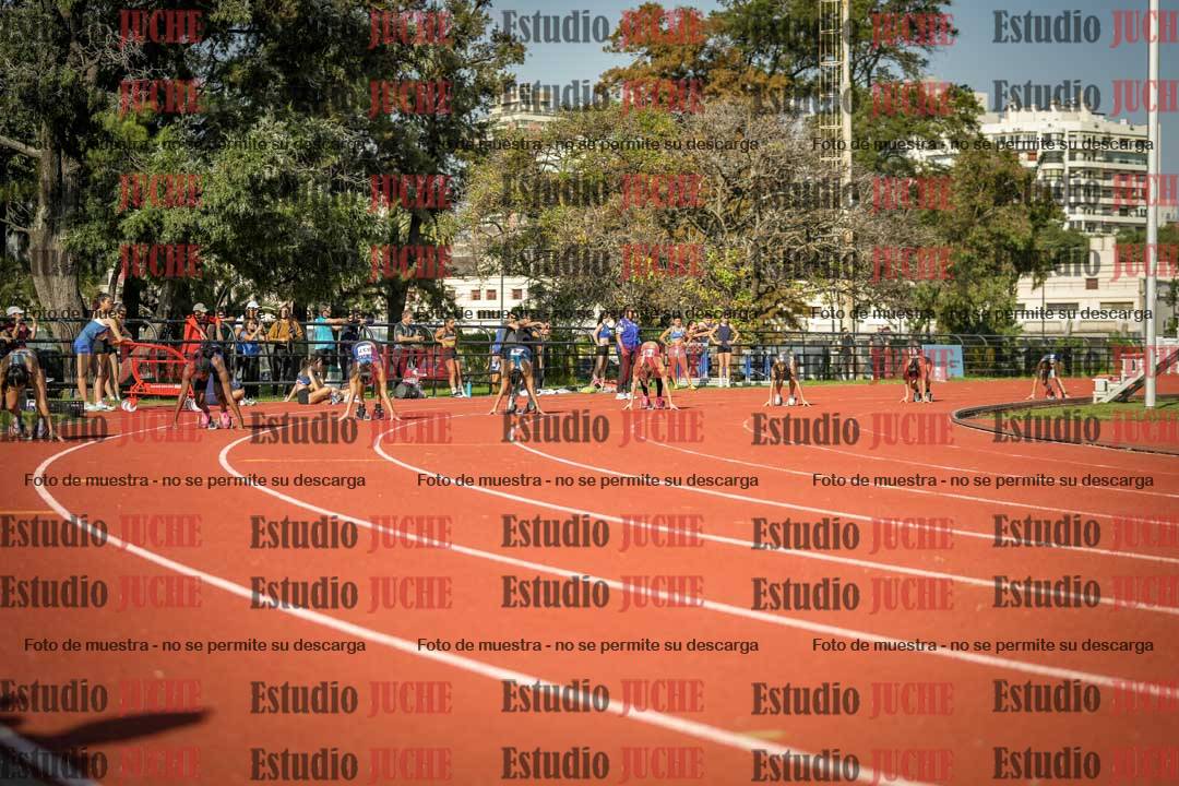 Fotos de los 200 m llanos de mujeres