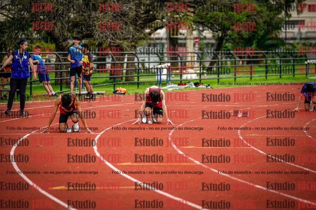Fotos de los 200 m de varones