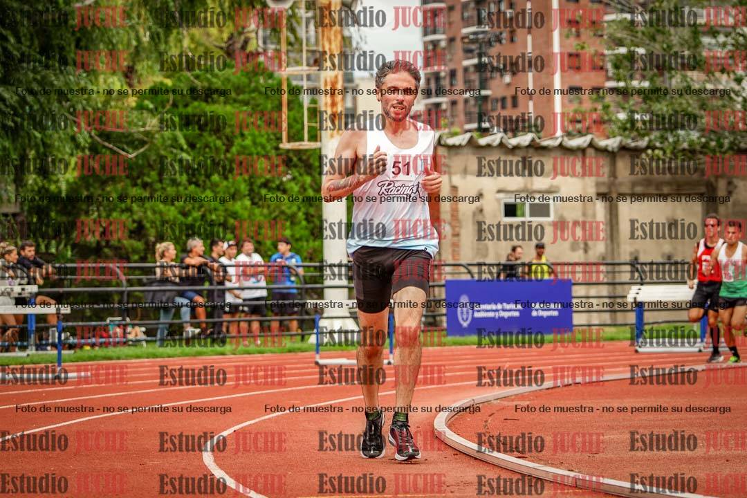 Fotos de los 5000 m