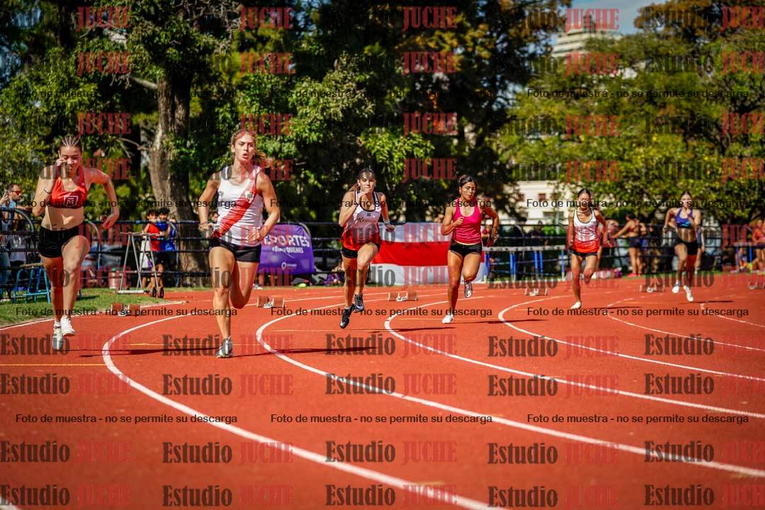 Fotos de los 200 m de mujeres