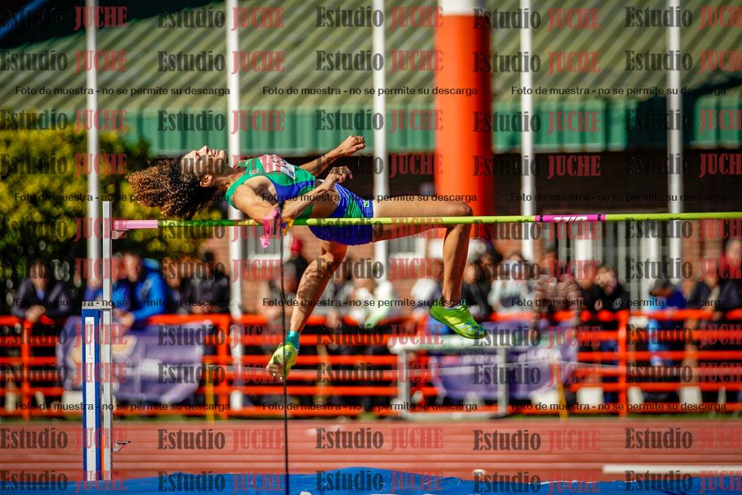 Fotos del salto en alto de mujeres - FINAL