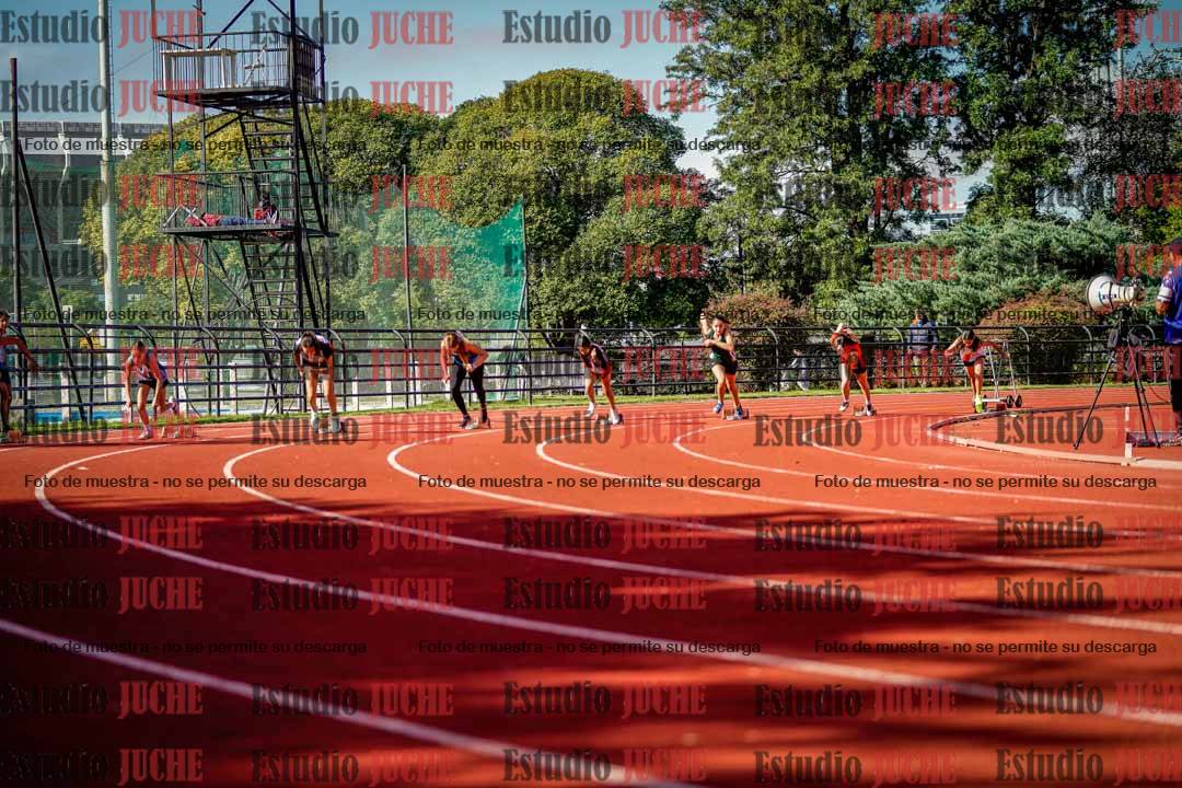 Fotos de los 150 m llanos de mujeres