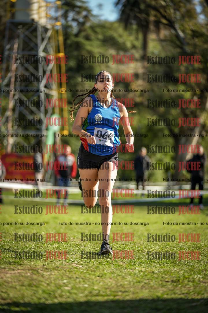 Fotos de la llegada del cross de 3000 m