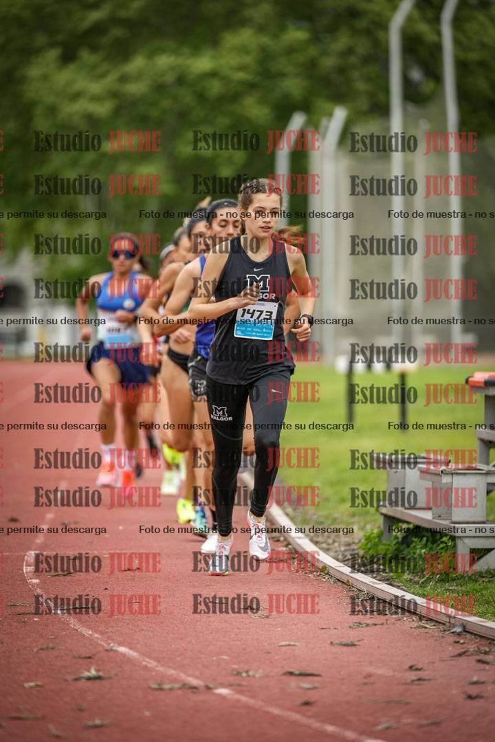 Fotos de los 5000 m de mujeres
