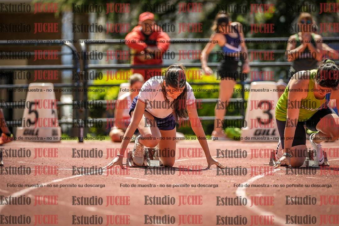 Fotos de los 100 m llanos de mujeres