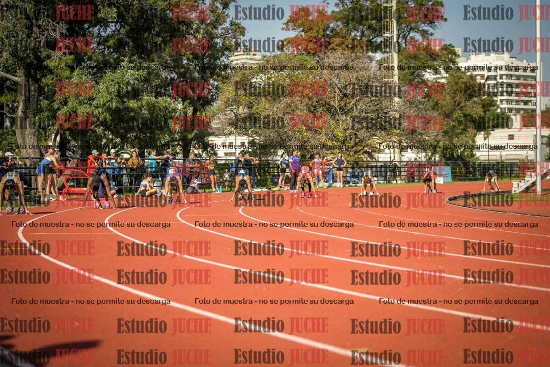 Fotos de los 200 m llanos de mujeres