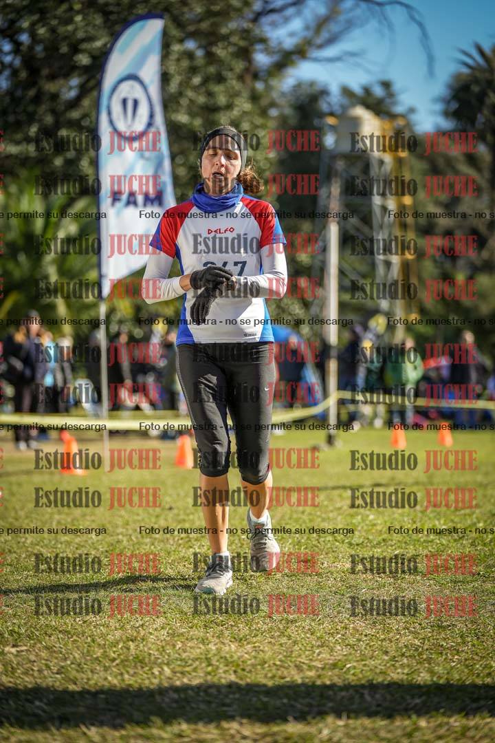 Fotos de la llegada del cross de 6000 m