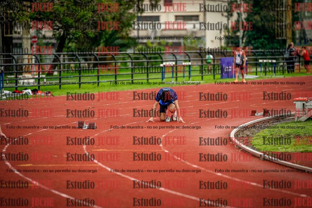 Fotos de los 200 m de varones