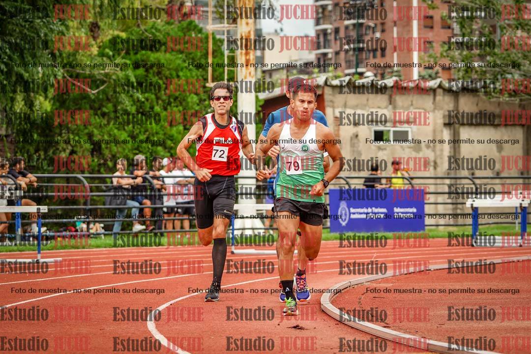 Fotos de los 5000 m