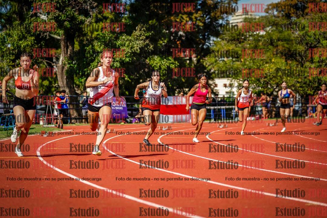 Fotos de los 200 m de mujeres